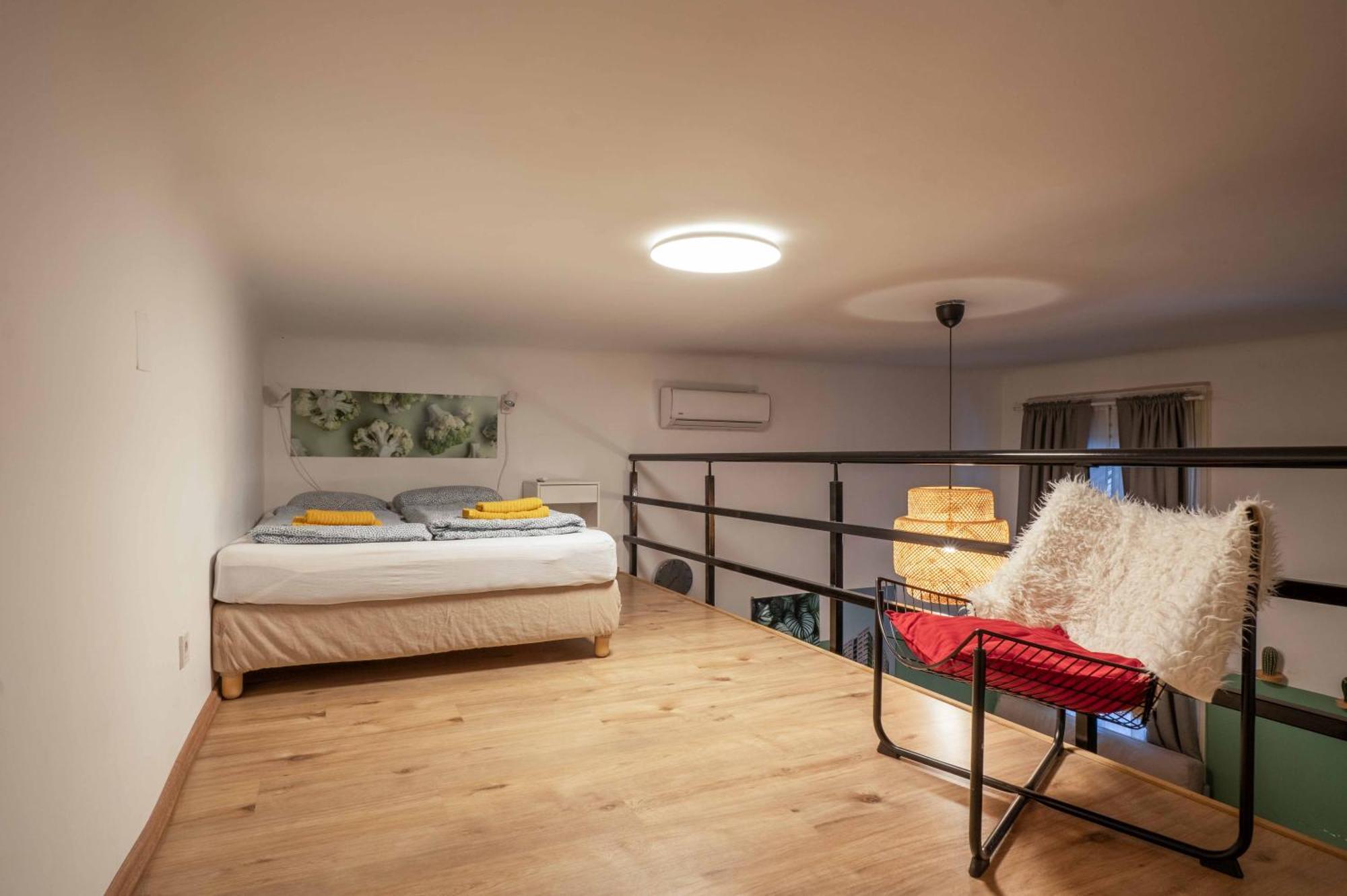 Cosy Studio In Terezvaros W41 Green Budapest Exterior foto