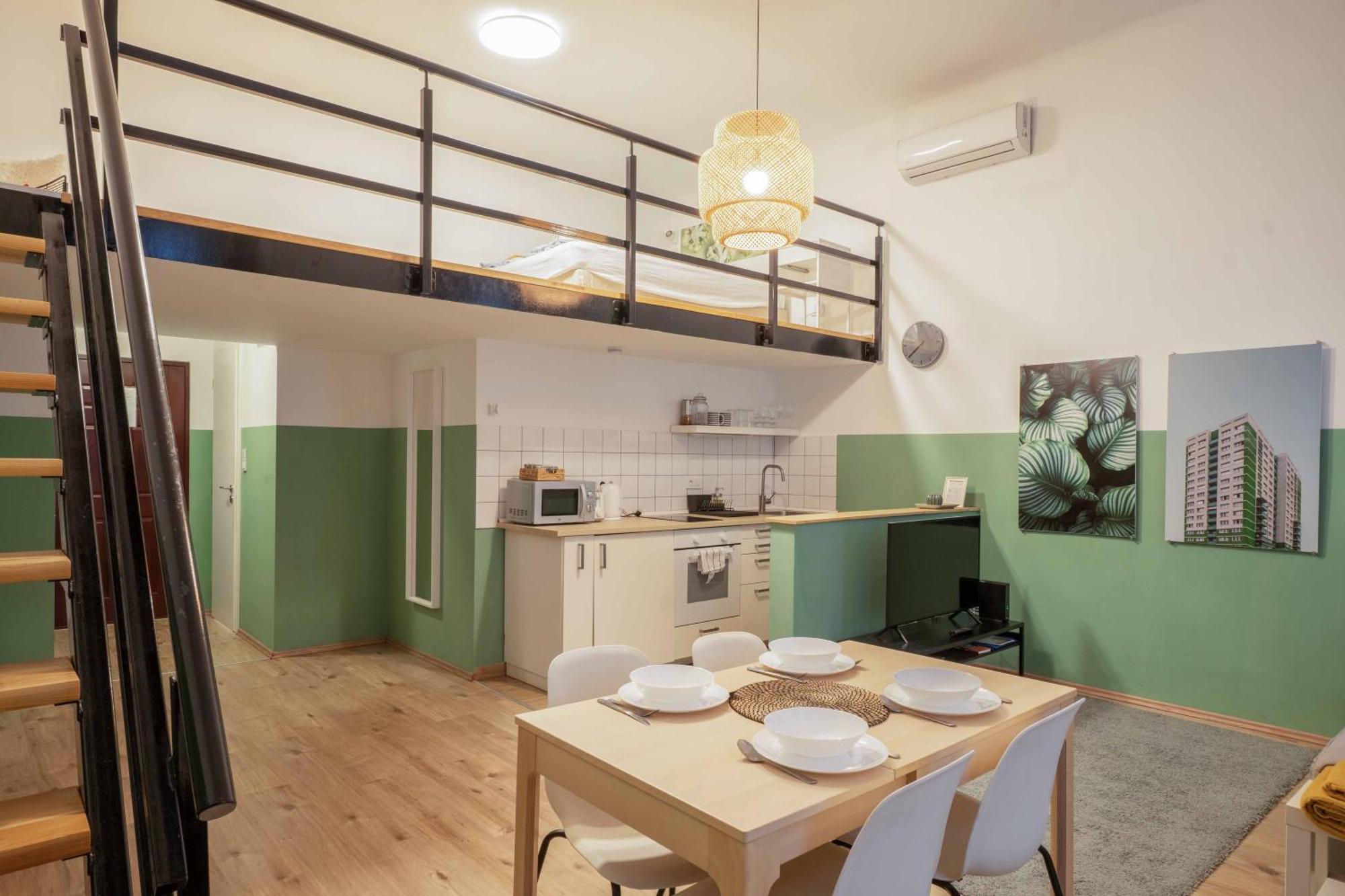 Cosy Studio In Terezvaros W41 Green Budapest Exterior foto