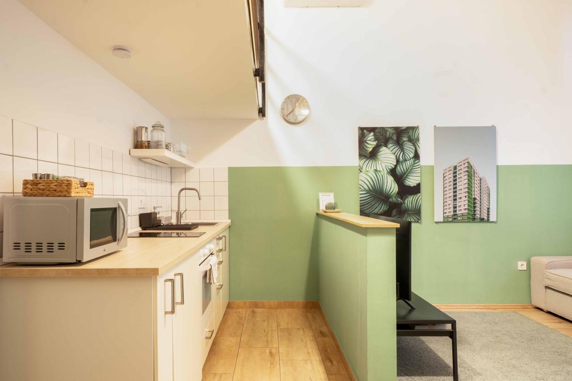 Cosy Studio In Terezvaros W41 Green Budapest Exterior foto